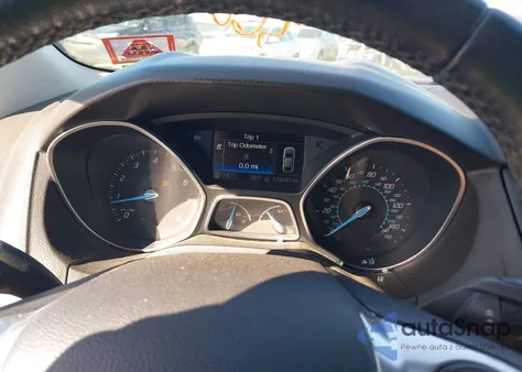 2012 Ford Focus Titanium из США, поврежденный, VIN 1FAHP3N28CL260018